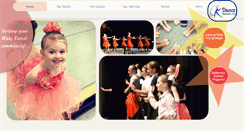 Desktop Screenshot of dancedynamicsinc.com